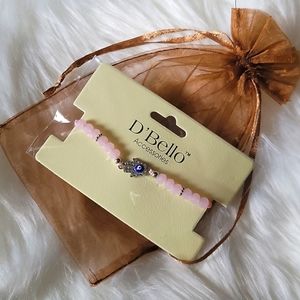 💥3/$14 Hamsa Hand with Blue Eye and Pink Beading